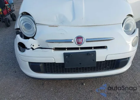 2015 Fiat 500 Pop из США, поврежденный, VIN 3C3CFFAR2FT657166